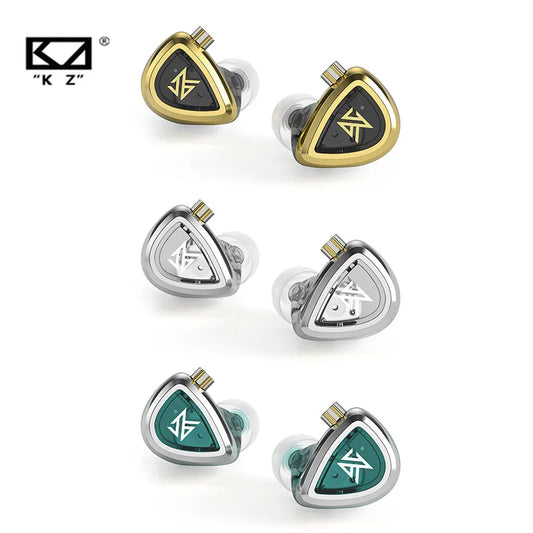 KZ EDA Earphones Bass/Balanced/Hi-Res Earbuds In Ear Monitor Headphones Sport Noise Cancelling HIFI Headset KZ EDXPRO EDC EDS